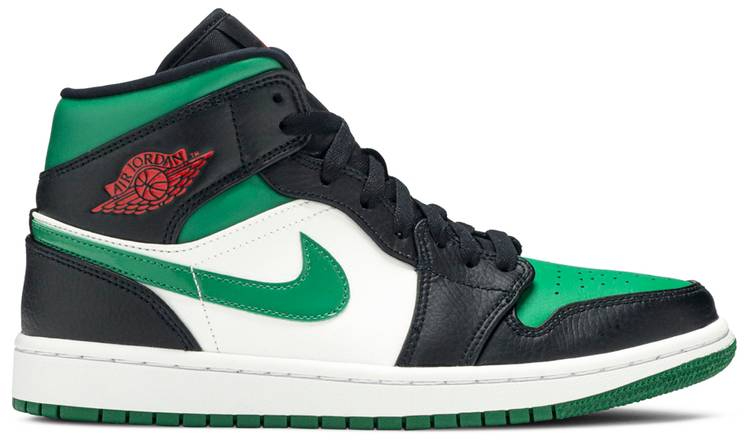 Air Jordan 1 Mid Pine Green 554724-067